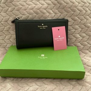 Kate Spade Braylon Pebbled Embosse Wallet